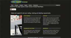 Desktop Screenshot of delta-packaging.com